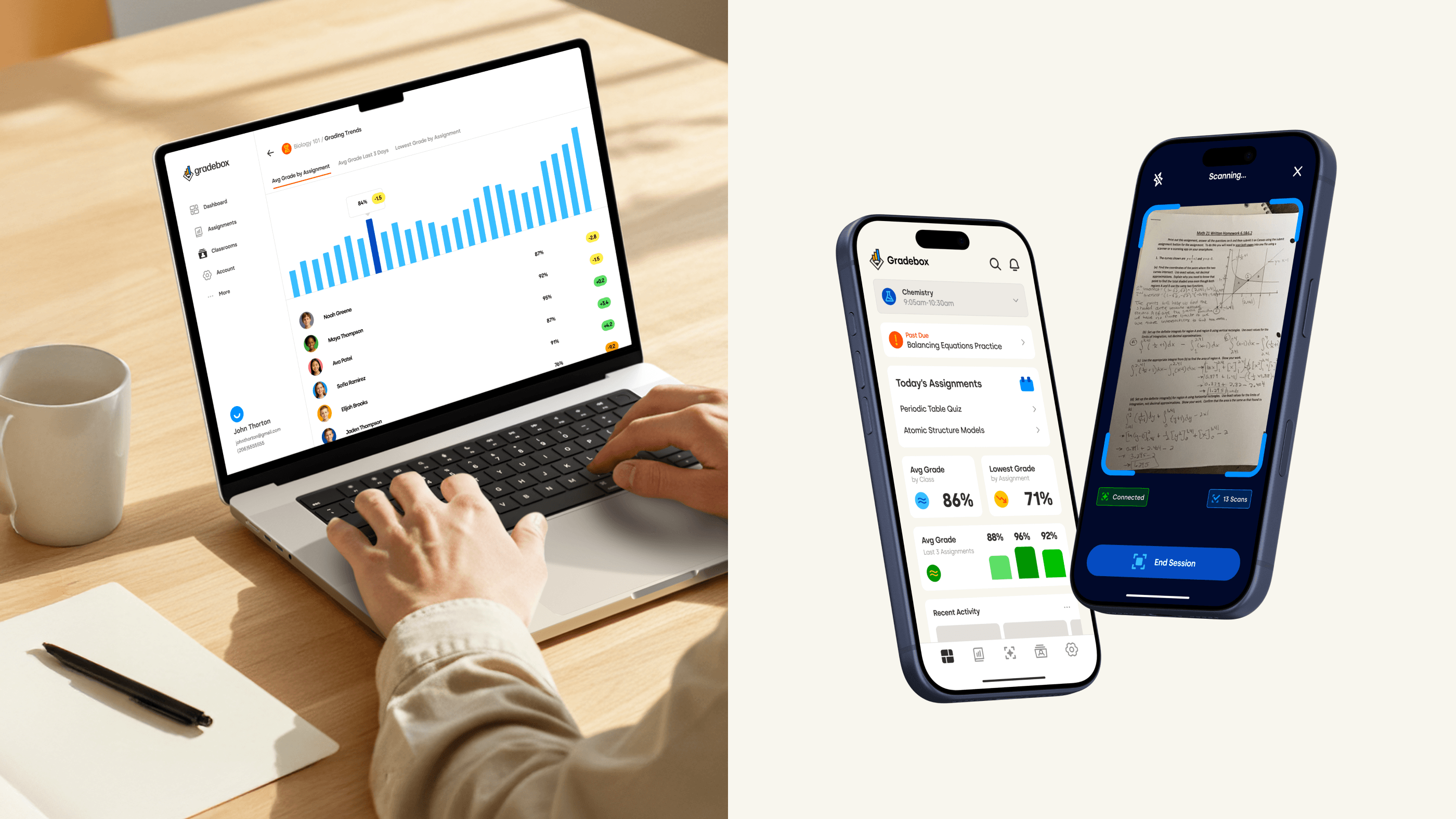 Gradebox - Tools for Teachers