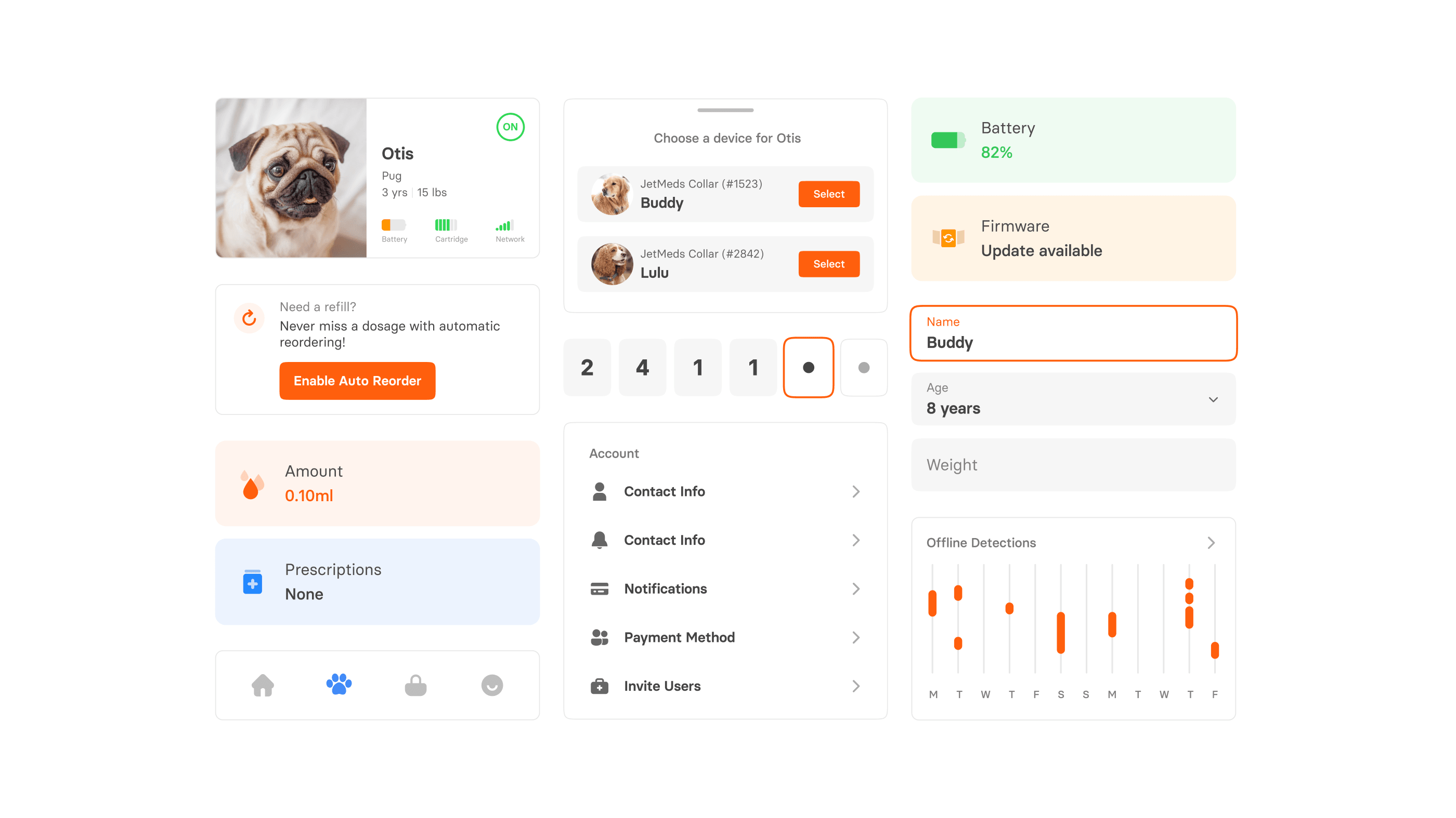 Jetmeds - Design Components