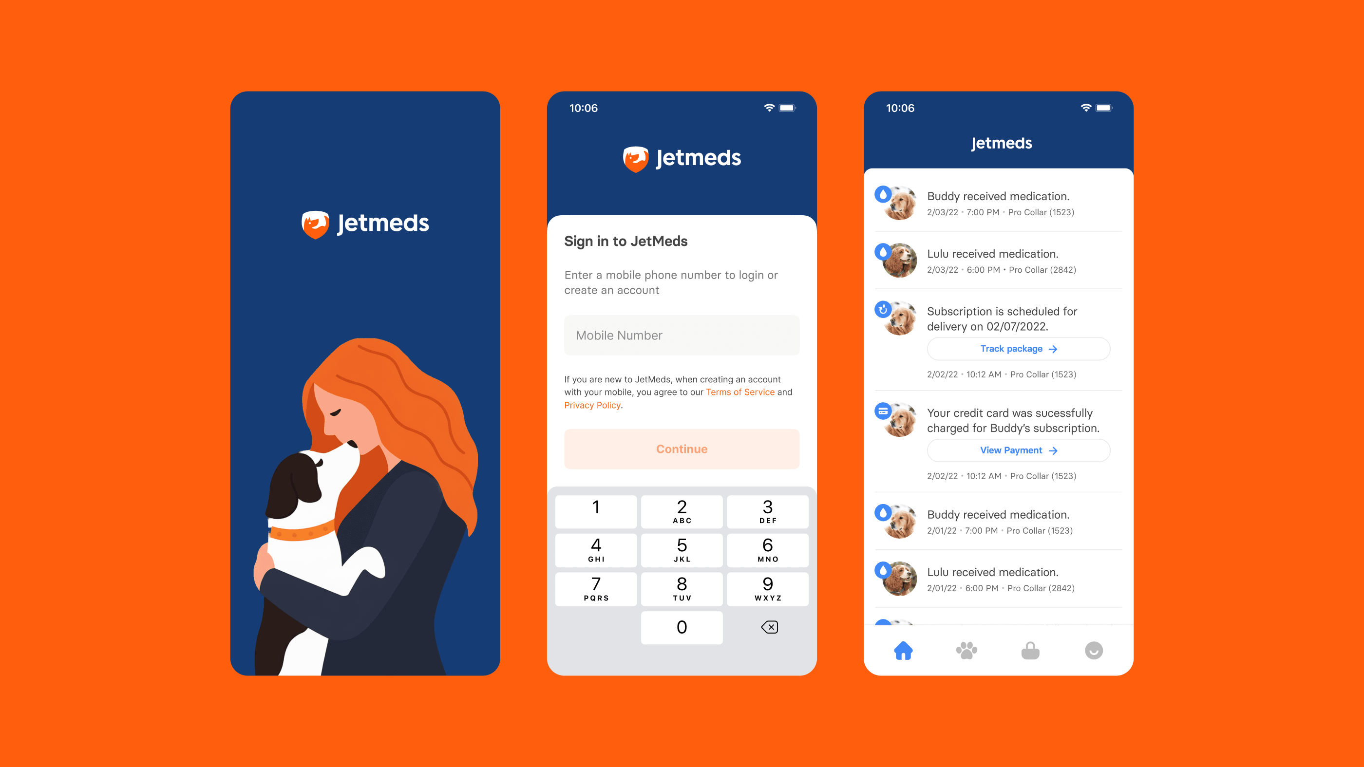 Jetmeds - Mobile Sign In