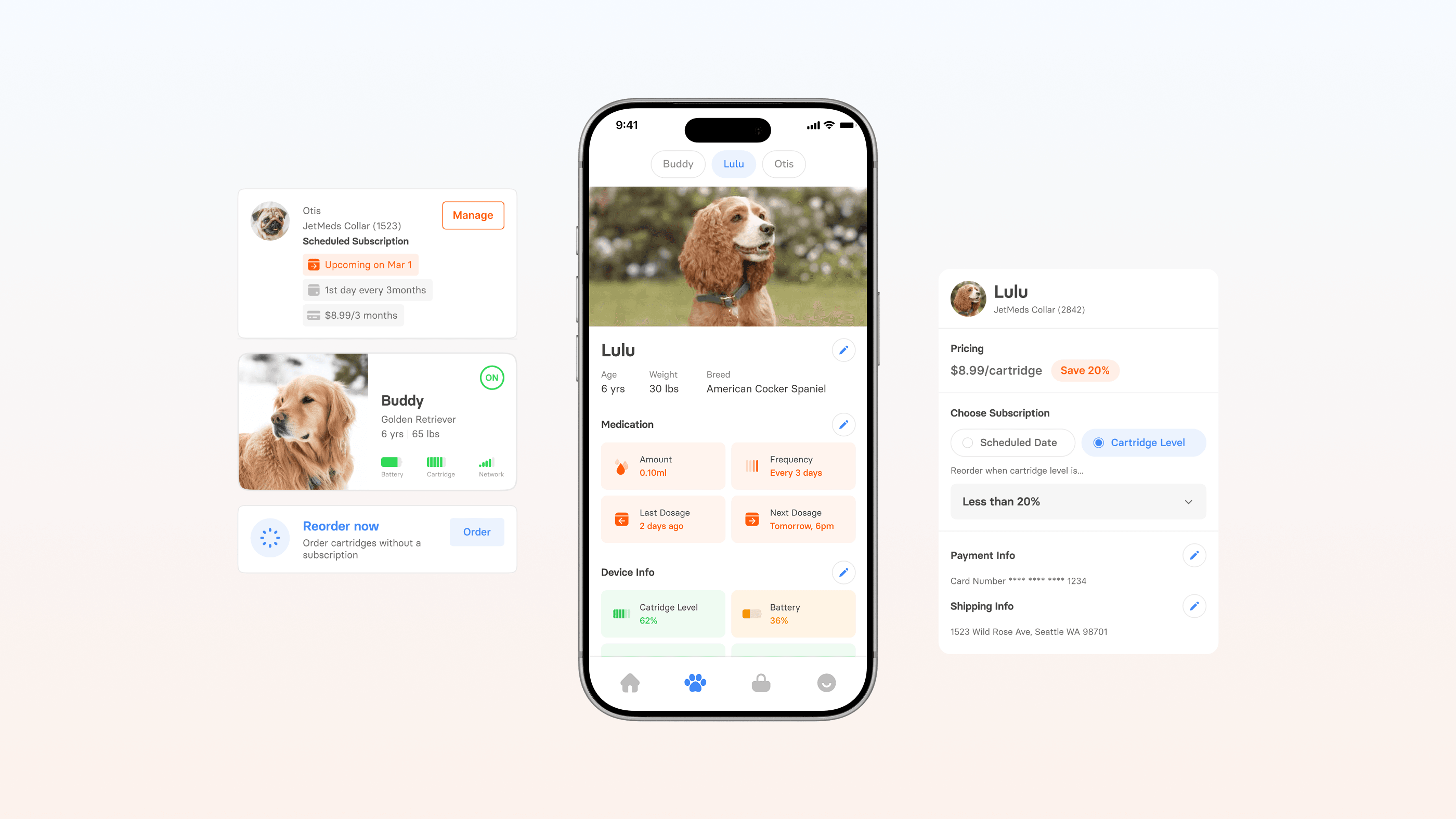 Jetmeds - Platform Dashboard