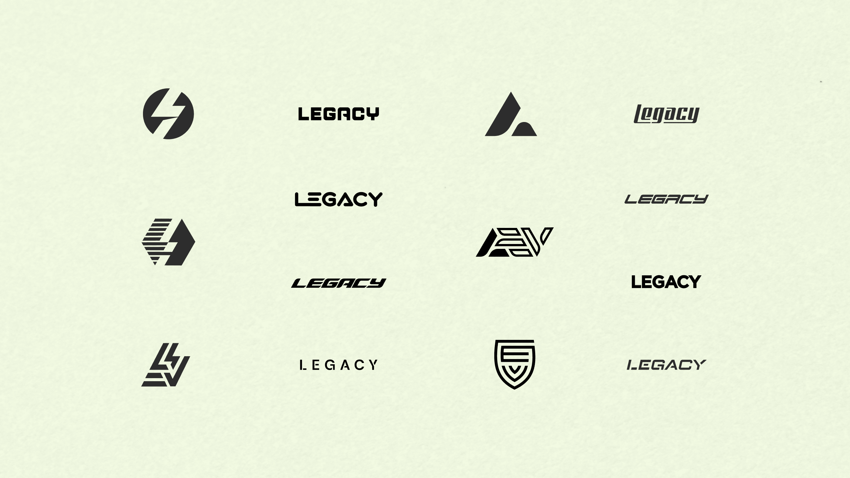 Legacy EV - Branding Concepts
