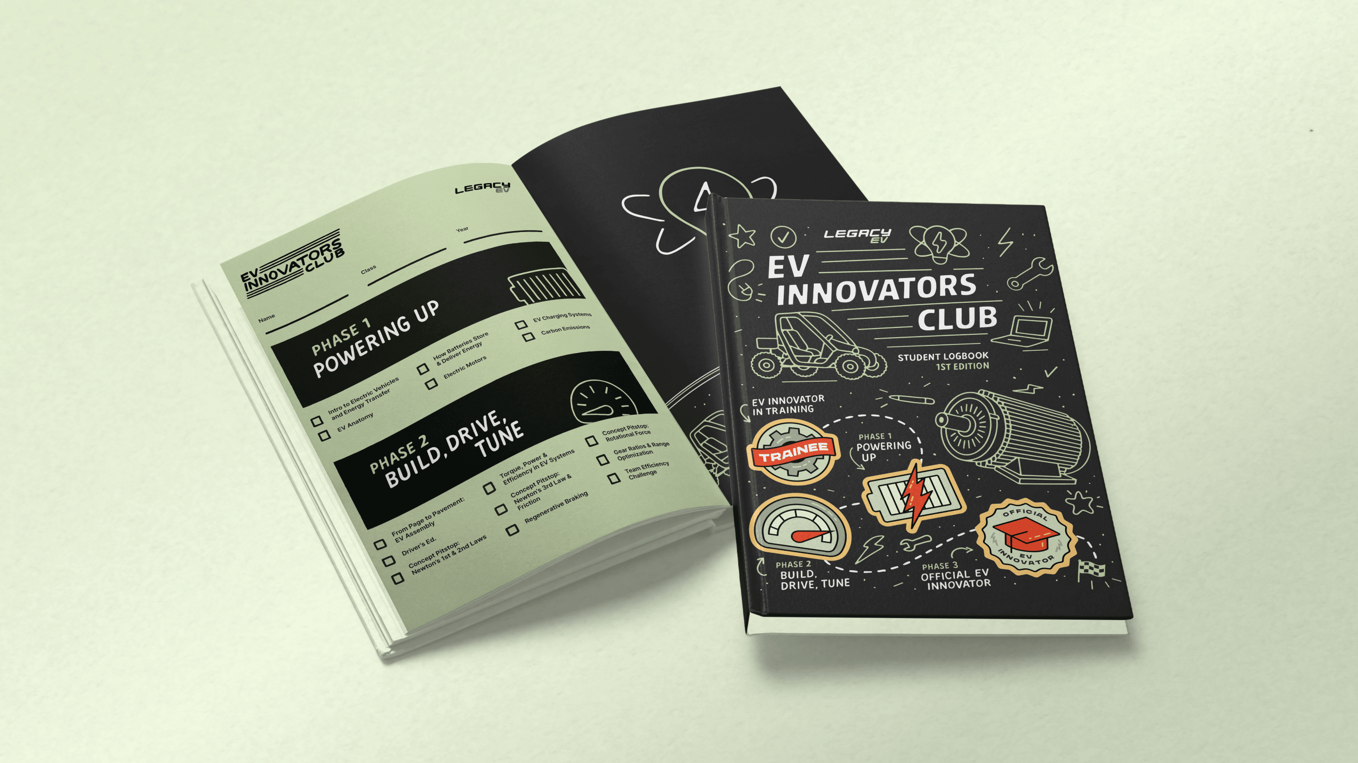 Legacy EV - Education Notebooks