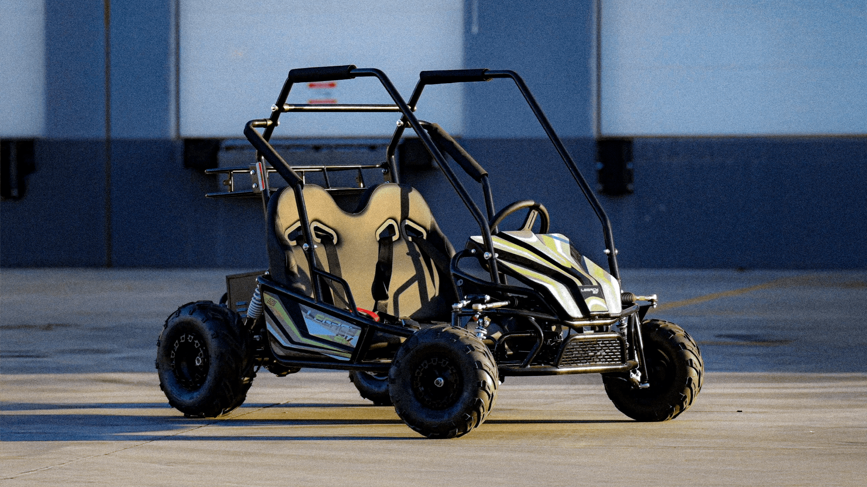 Legacy EV - Custom Kart Decal