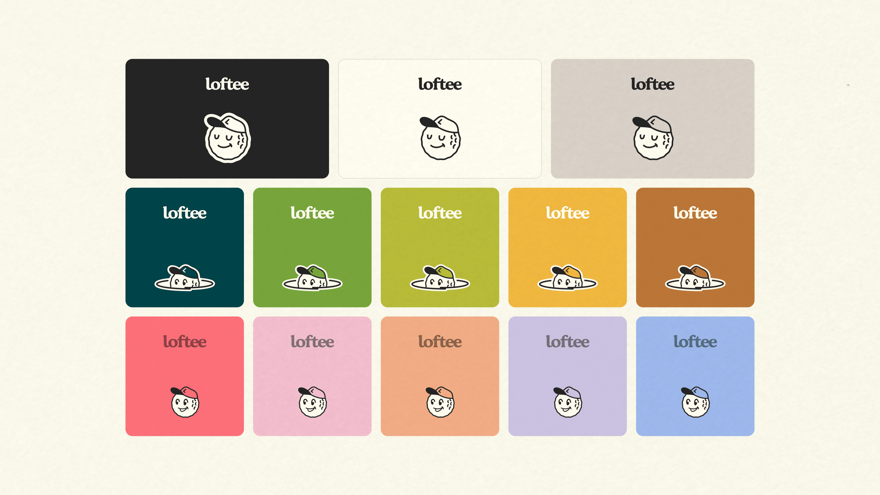 Loftee - Branding Colors