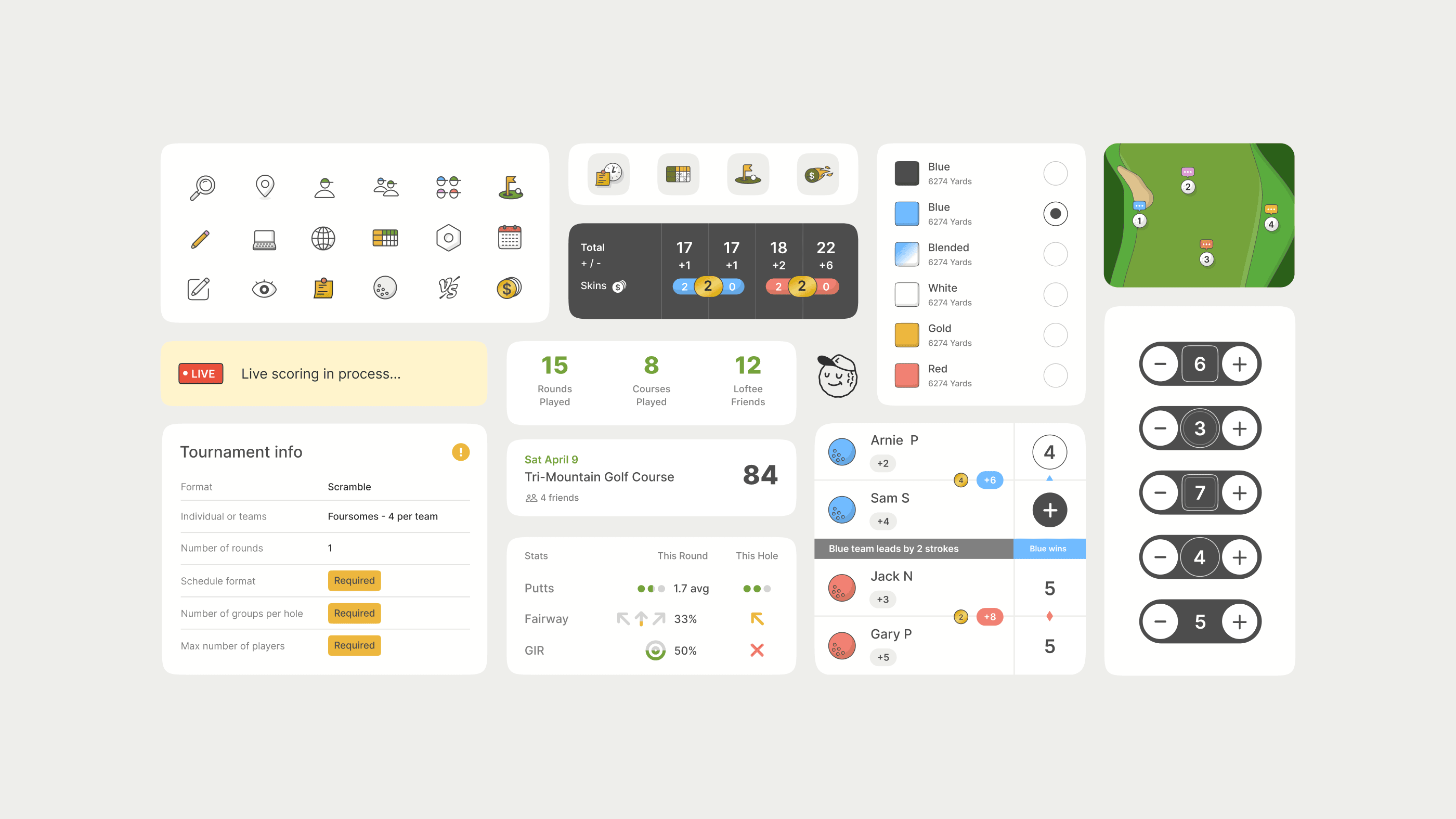 Loftee - Design Components