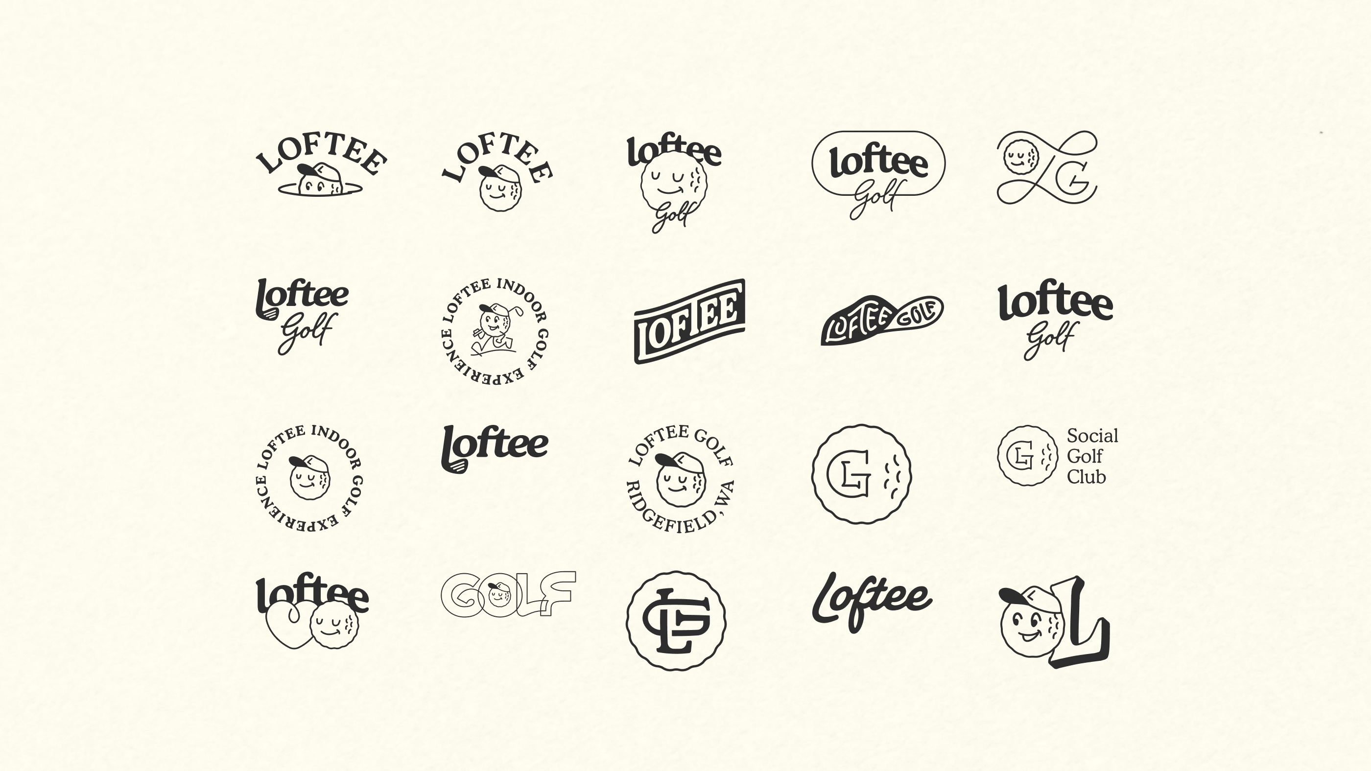 Loftee - Branding Variations