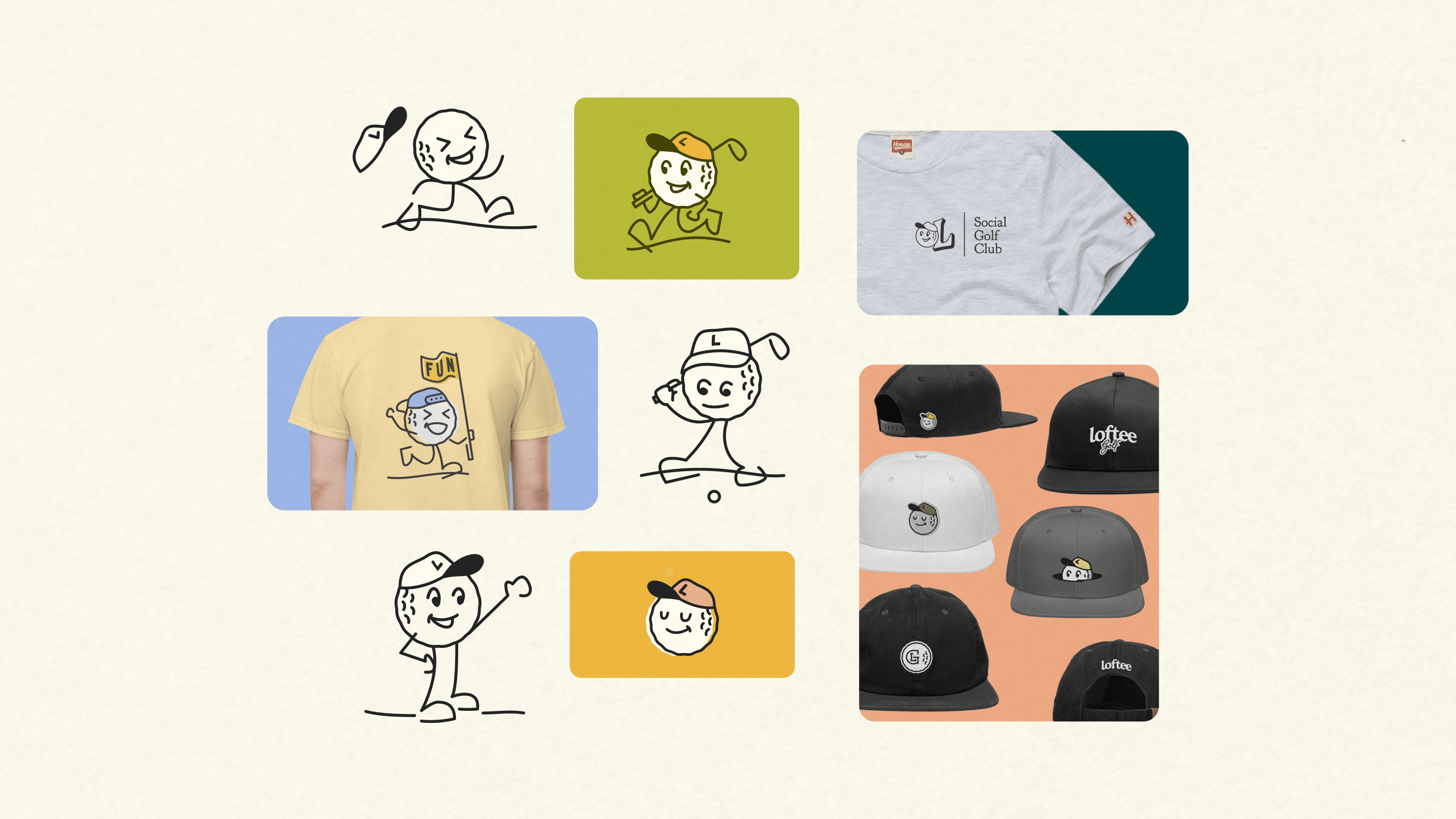 Loftee - Merch Design