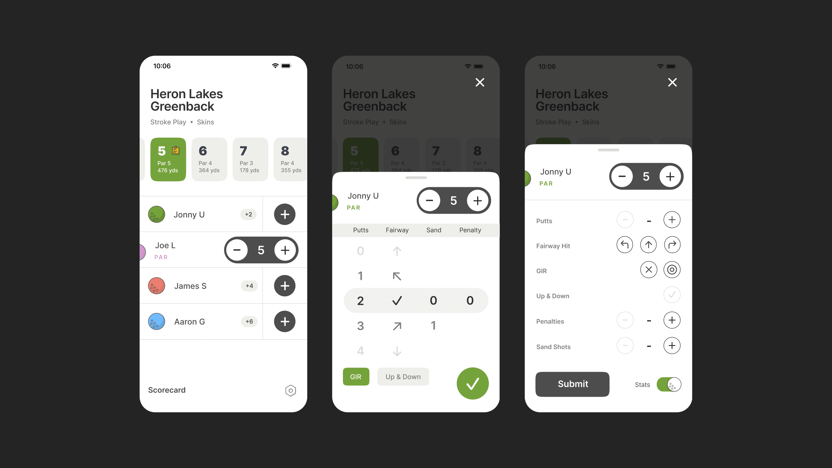 Loftee - Live Score Tracking