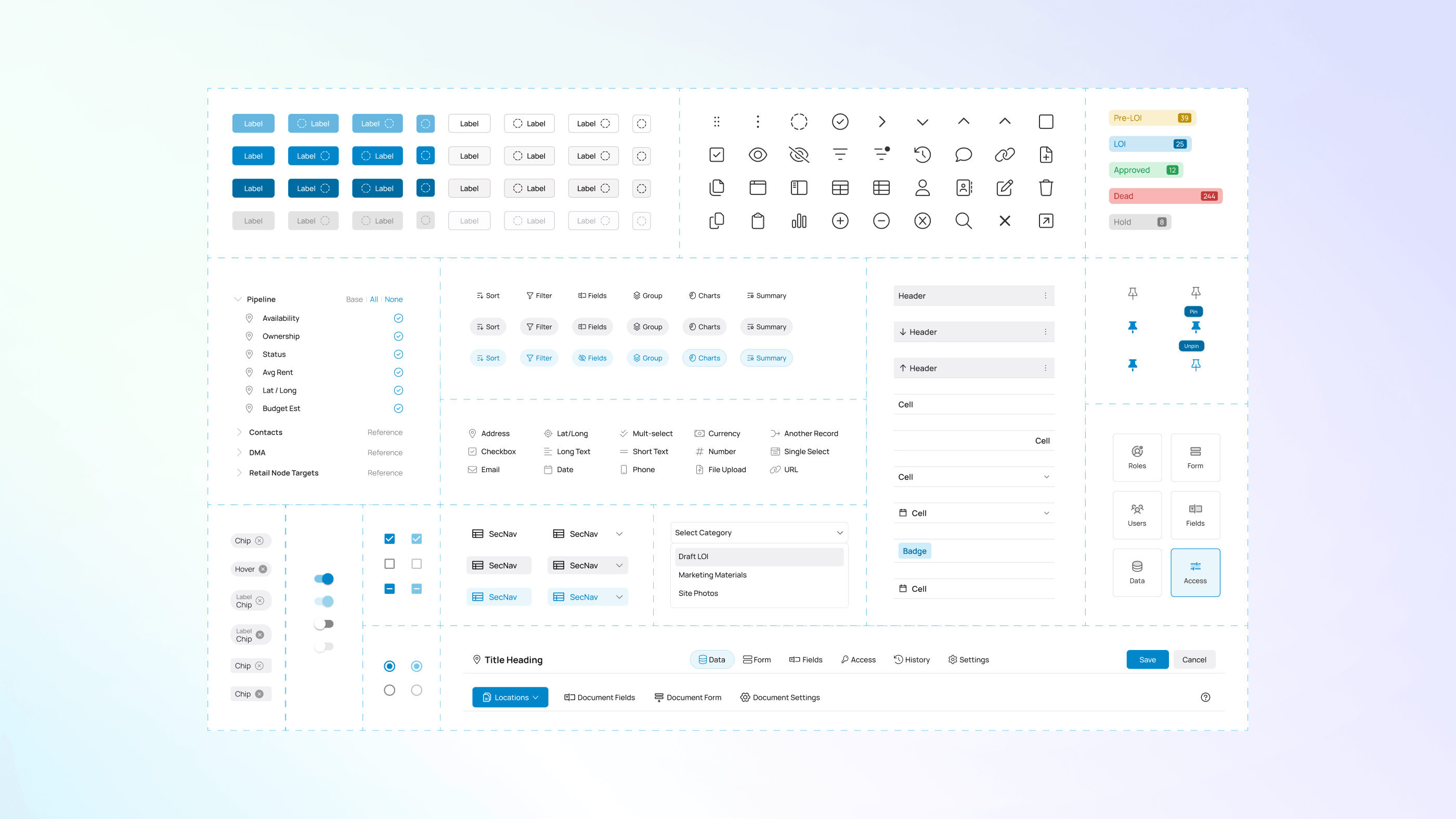 Pitchstone - Design System