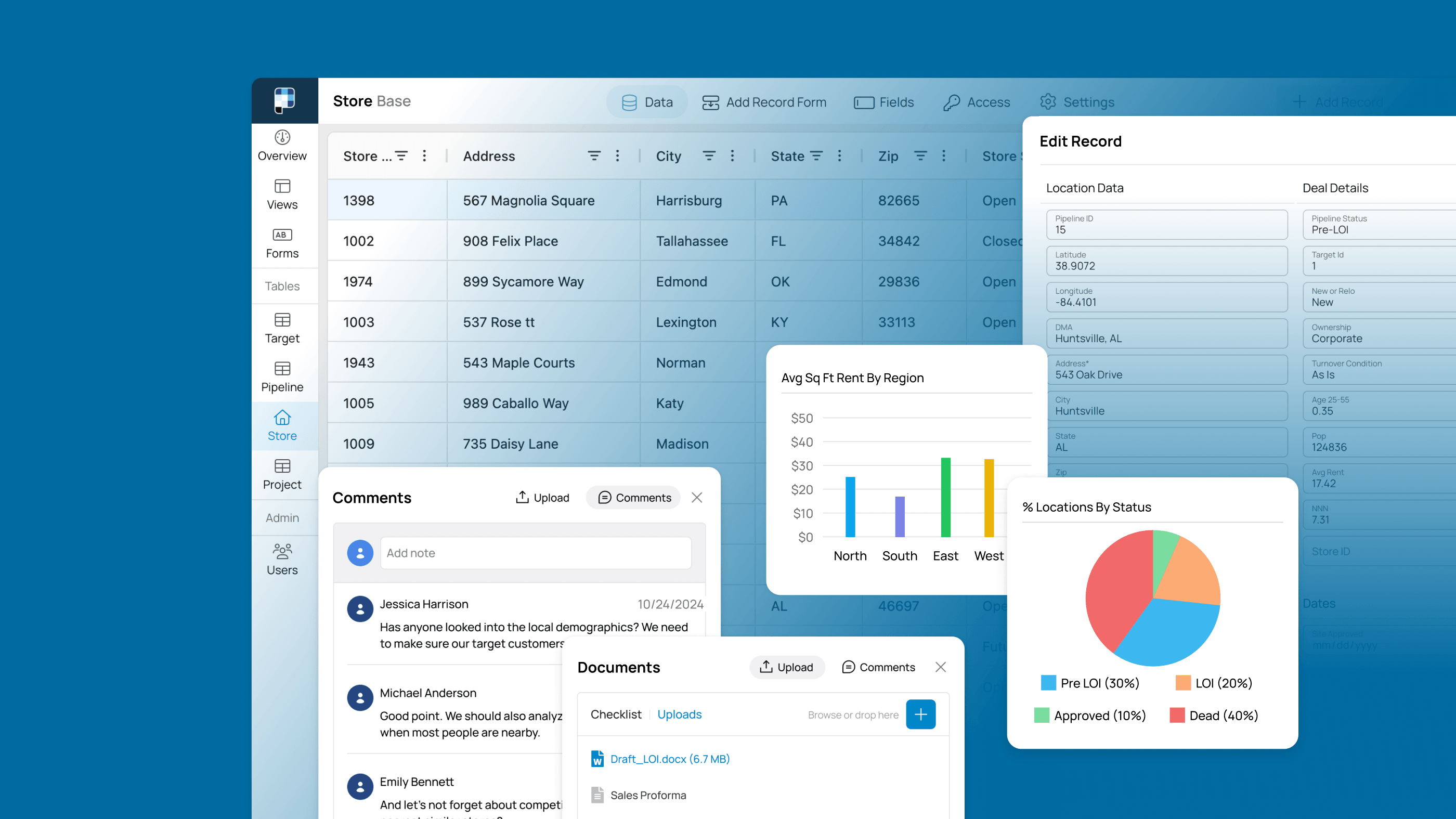 Pitchstone - Platform Features